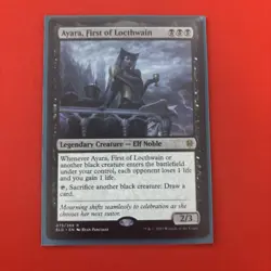 Ayara, First of Locthwain Throne of Eldraine Regular - Image 3