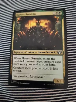 Honest Rutstein Outlaws of Thunder Junction Regular NM - Image 1