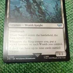 MtG Nazgul 339 x1 - Image 3