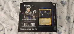 Magic: The Gathering Final Fantasy XIV Scions and Spellcraft Commander Deck - Image 1