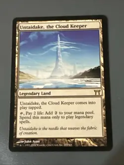 Untaidake The Cloud Keeper X1 Champions Of Kamigawa Played Condition See Pics - Image 1