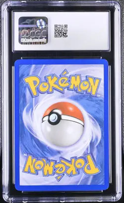 CGC 9 MINT Starly 2008 Stormfront 75/100 Reverse Holo Pokemon Card - Image 2