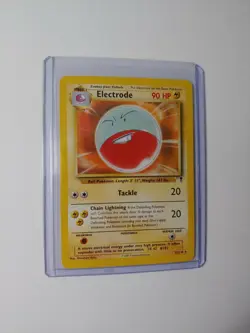 Electrode 22/110 Legendary Collection 2002 Rare Pokemon Card NM-Mint - Image 1