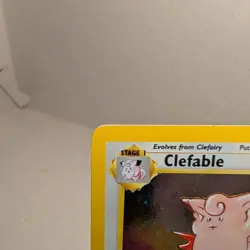 Pokemon TCG Clefable Base Set 2 5/130 holo - Image 3