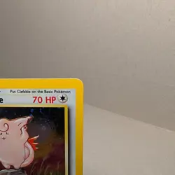 Pokemon TCG Clefable Base Set 2 5/130 holo - Image 4