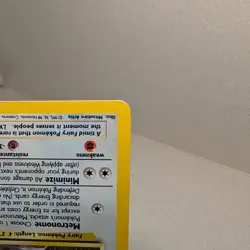 Pokemon TCG Clefable Base Set 2 5/130 holo - Image 5