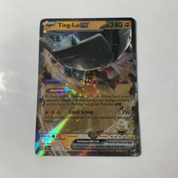 Ting-Lu ex 127/193 S&V Paldea Evolved Pokemon Card - Image 1