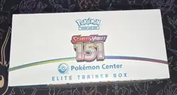 Pokemon Center Elite Trainer Box ETB Scarlet & Violet Pokemon 151 TCG SEALED/NEW 820650854668 - Image 5