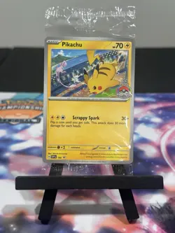 Pokemon TCG, Pikachu World Championships 2024 Promo, #190, Sealed, NM/Mint - Image 1