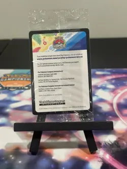 Pokemon TCG, Pikachu World Championships 2024 Promo, #190, Sealed, NM/Mint - Image 2