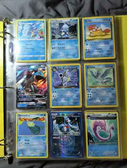 HUGE Pokemon Binder Collection Cards Lot Old WOTC Vintage Modern Mix Blastoise - Image 1