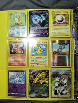 HUGE Pokemon Binder Collection Cards Lot Old WOTC Vintage Modern Mix Blastoise - Image 2