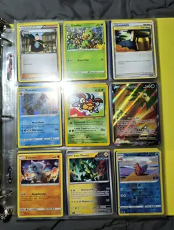 HUGE Pokemon Binder Collection Cards Lot Old WOTC Vintage Modern Mix Blastoise - Image 3