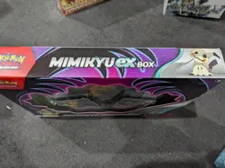 Mimikyu EX Box Pokemon TCG NEW incl 4 Booster Packs + Promo Cards - Image 2