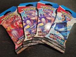 Pokemon Battle Styles Sleeved Booster Packs x4 820650808197 - Image 1