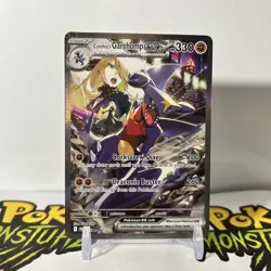 Pokemon TCG - Cynthia's Garchomp EX 232/182 - SIR Destined Rivals - MINT - Image 1