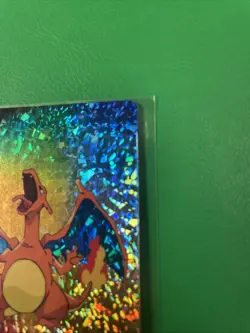 Pokemon Pocket Monsters Vending Prism Holo Vintage Sticker #1163 CHARIZARD NM - Image 4