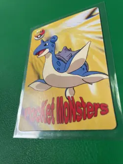 Pokemon Pocket Monsters Vending Prism Holo Vintage Sticker #1163 CHARIZARD NM - Image 5
