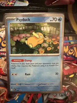 5x Mega Evolutions Psyduck 3 Pack Blister 1x Pokemon ME Golduck 3 Pack Blister - Image 4