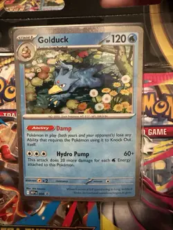 5x Mega Evolutions Psyduck 3 Pack Blister 1x Pokemon ME Golduck 3 Pack Blister - Image 5