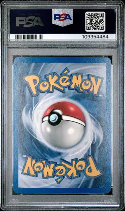 2000 POKEMON GYM CHALLENGE HOLO #8 GIOVANNI'S PERSIAN PSA 8 - Image 2