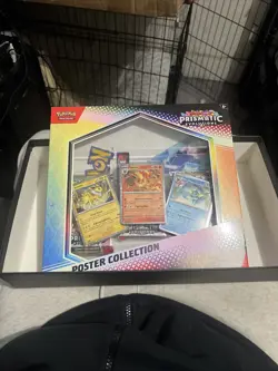 Pokemon TCG Scarlet & Violet Prismatic Evolutions Poster Collection Box - Image 1