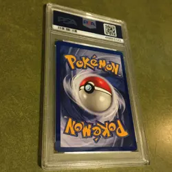 Pokemon Fossil 1999 1st Edition Aerodactyl HOLO 1/62 PSA 7-Authentic/Graded - Image 4