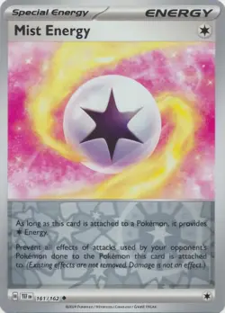 Mist Energy 161/162 Reverse Holo Pokemon TCG Scarlet & Violet Temporal Forces NM - Image 1