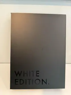 Vault X White Edition 9 Pocket Exo-Tec Zip Binder -NEW - VaultX Pokemon Flare - Image 1