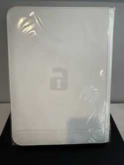 Vault X White Edition 9 Pocket Exo-Tec Zip Binder -NEW - VaultX Pokemon Flare - Image 3