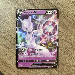 Pokemon Mewtwo V - Holo Ultra Rare - 30/78 - Pokemon Go MINT! - Image 1