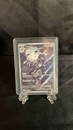 Pokemon Steelix 150/132 Mega Evolutions Art Rare EN - Image 1