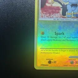 Pokemon TCG Shinx Reverse Holo 98/130 Diamond & Pearl 2007 Burger King Promo - Image 5
