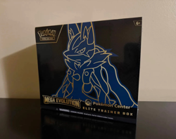 Mega Evolution - Pokemon Center exclusive Elite Trainer Box - Mega Lucario - Image 1