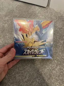 Pokemon TCG TAG TEAM GX Sky Legend SM10b Sun & Moon Sealed Booster Box Japanese - Image 1
