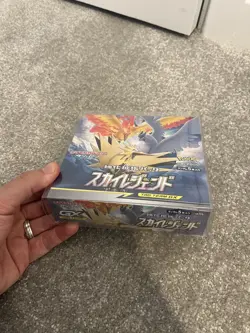 Pokemon TCG TAG TEAM GX Sky Legend SM10b Sun & Moon Sealed Booster Box Japanese - Image 2