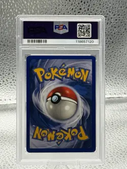 1999 Pokemon Jungle Vaporeon-Holo #12 PSA 6 EX-MT - Image 2
