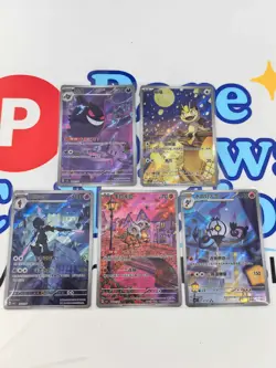 5Pcs Pokemon S-Chinese IN STOCK Gem Pack Vol.3 CBB3C Exclusive Set NM 2025 - Image 1