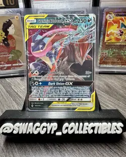 ◓Greninja & Zoroark GX 107/214 Unbroken Bonds - Pokemon TCG Tag Team Rare*NM◓ - Image 1