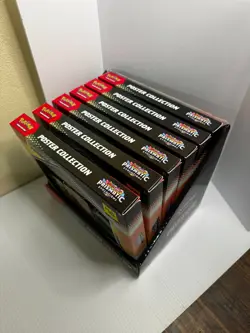 *** Pokemon Prismatic Evolutions Poster Collection Sealed + Display Box -6 Boxes - Image 2