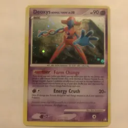 Pokemon TCG Deoxys Normal Legends Awakened 1 /146 Holo Rare LP++ - Image 1