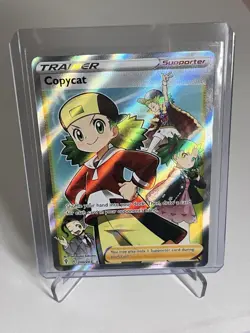 Pokemon Tcg Copycat (Full Art) 200/203 Swsh07: Evolving Skies Holo NM - Image 1