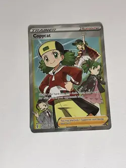 Pokemon Tcg Copycat (Full Art) 200/203 Swsh07: Evolving Skies Holo NM - Image 2