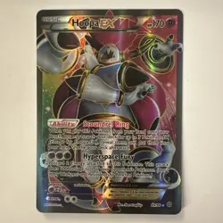 Pokemon TCG Hoopa-EX Ancient Origins 89/98 Holo Full Art Ultra Rare - Image 1
