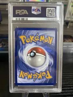 2025 Pokemon JTG EN - N’S Reshiram #167/159 - Enhanced BSTR Box Topper - PSA 9! - Image 2