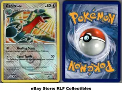 2009 Pokemon, Supreme Victors Promos, #59/147 Gabite, Reverse Holo Uncommon - Image 1