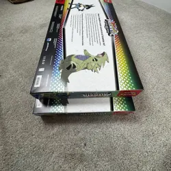 Pokemon Prismatic Evolutions Lucario Tyranitar EX Premium Collection (Lot of 2) - Image 5