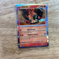 Chi-Yu 029/182 - Sv04: Paradox Rift Holo - Pokemon TCG 2023 - Image 1