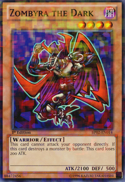 Zombyra the Dark (BP02-EN014) - Mosaic Rare First ed. Yu-Gi-Oh! - Image 1