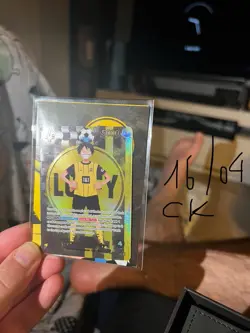 ONE PIECE X BVB Dortmund LUFFY Promo Card TCG ST13-003 - Image 1